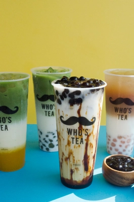 日本初上陸！台湾発 タピオカ専門店『WHO'S TEA』が 第1号店を「イオンモール成田」に6月28日(金)オープン