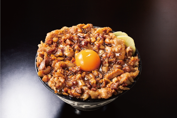 “肉汁油”大爆発すた丼 1,250円(税込)