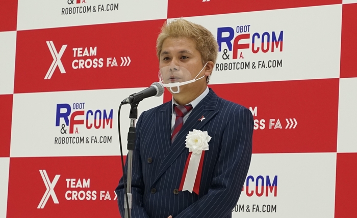 当社ご挨拶_代表取締役 飯野 英城