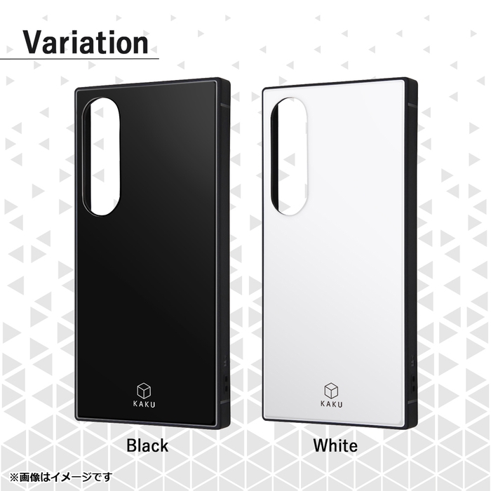 耐衝撃 ハイブリッドケース KAKU
