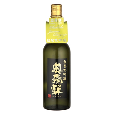 ＜奥飛騨酒造＞ 清酒 奥飛騨 BK純米大吟譲 Gold 720ml