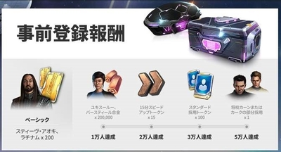 予約特典スター・トレック:艦隊コマンド