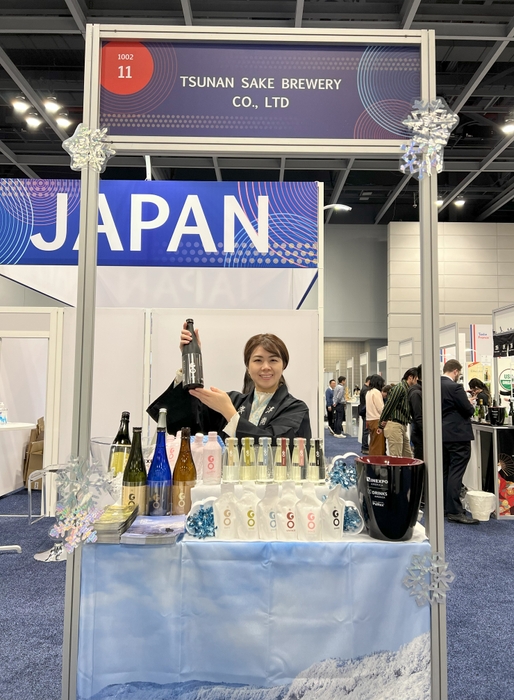 ニューヨークで行われた酒の展示会「Drinks America」