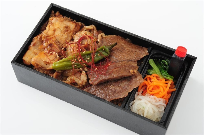 (2)最上級和牛焼肉弁当　1,980円(税抜き)
