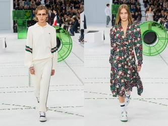 LACOSTE SPRING/SUMMER2018 Paris Fashion weekにて発表 