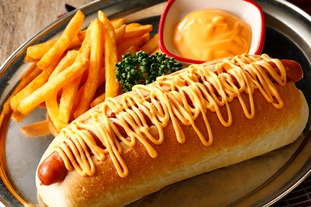 とろ~りチーズドッグ