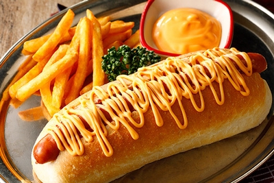とろ~りチーズドッグ