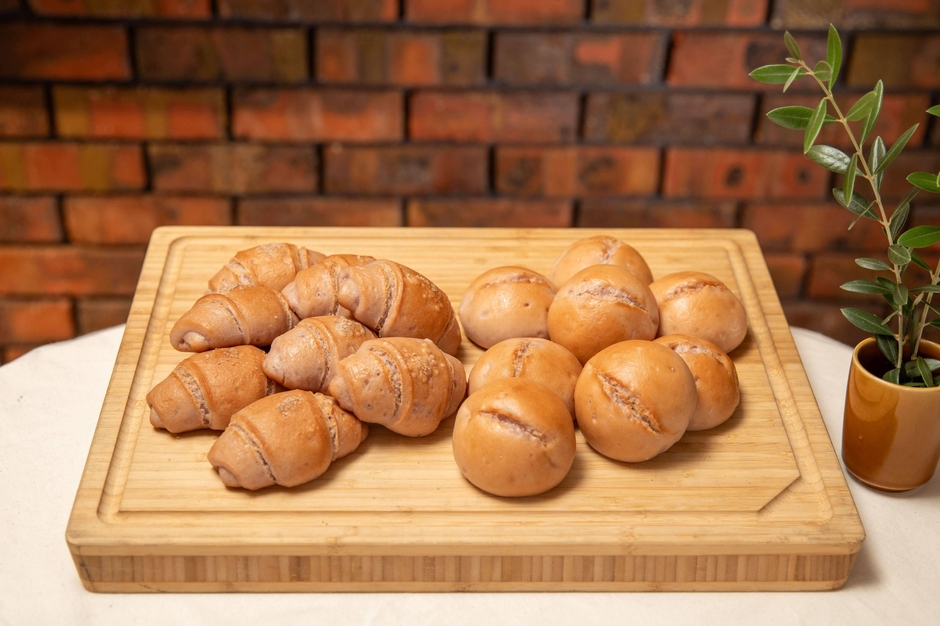 まるぱん&塩ぱんセット