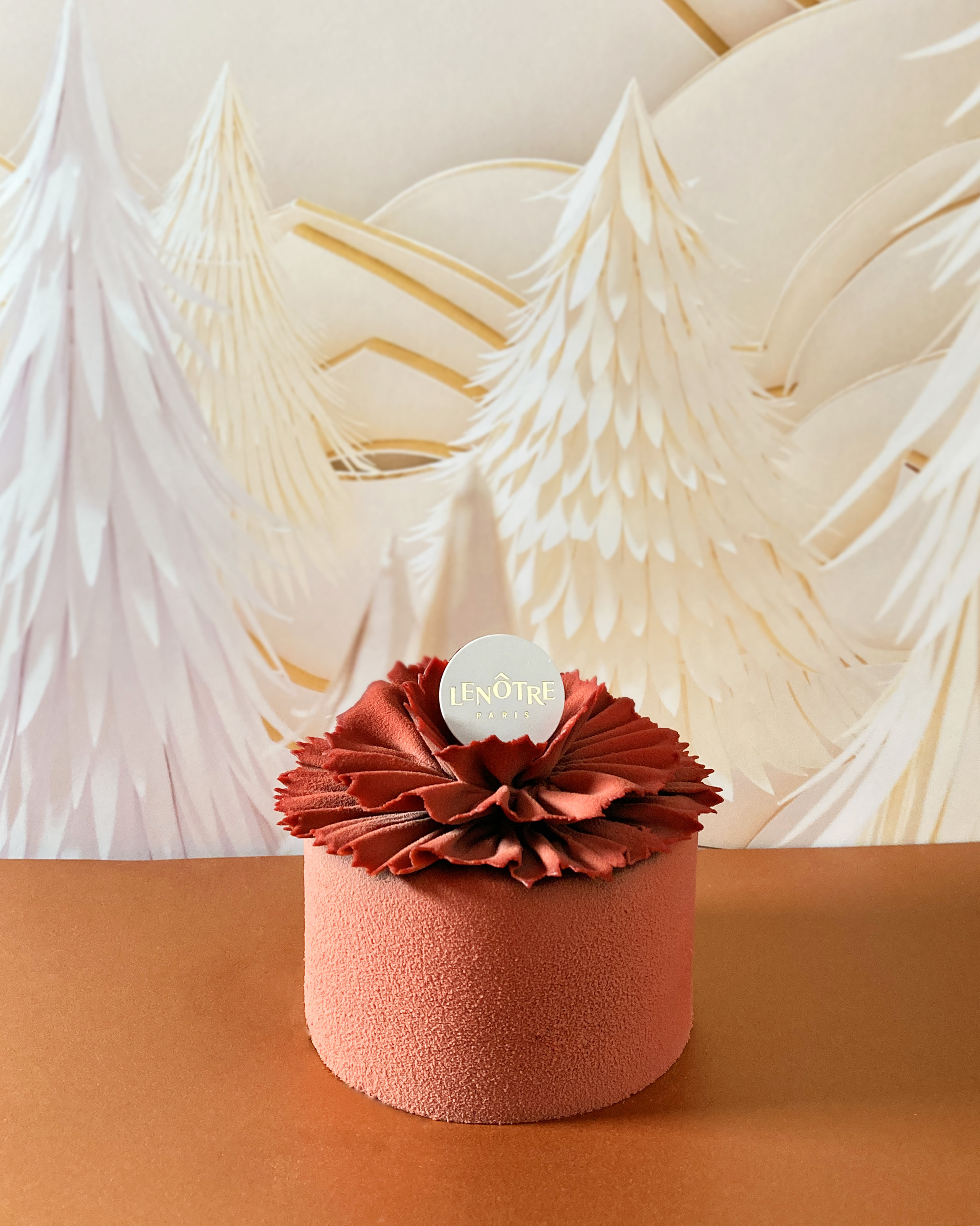 お二人様用「フイユ・ドトンヌ・ルージュ」