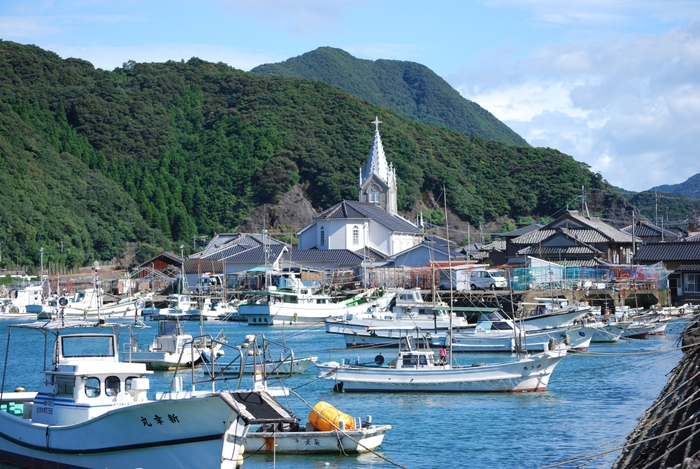 (熊本県天草市)世界遺産 崎津集落