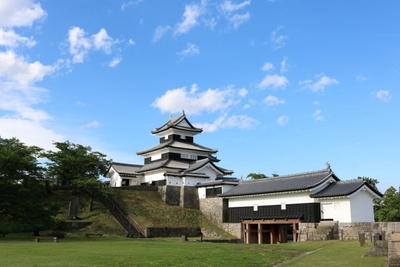白河市　小峰城