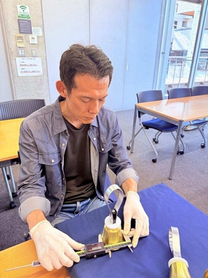 福﨑昌宏氏