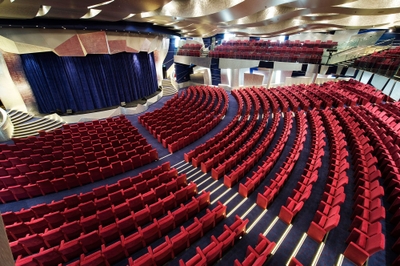 MSCスプレンディダ　シアター