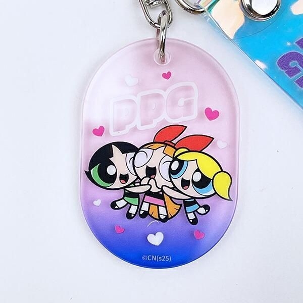 パワパフのキーホルダー