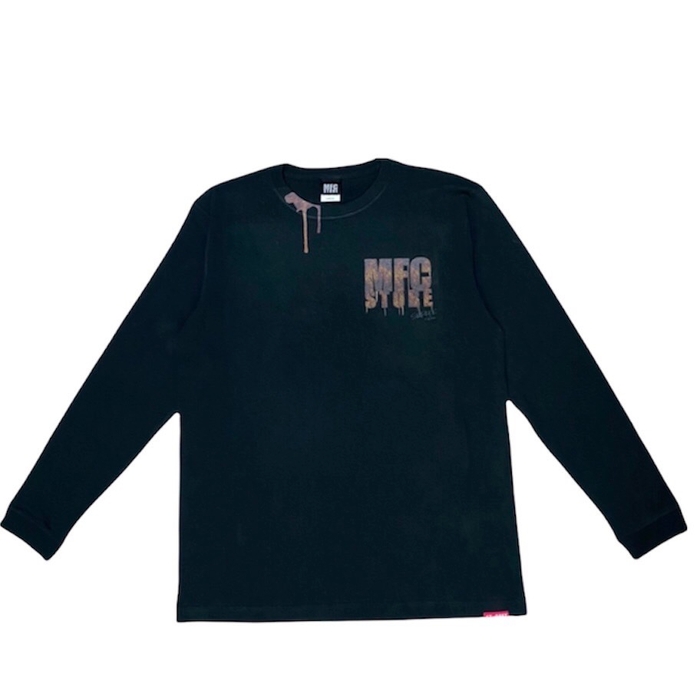 LONG SLEEVE T-Shirt (BLACK)