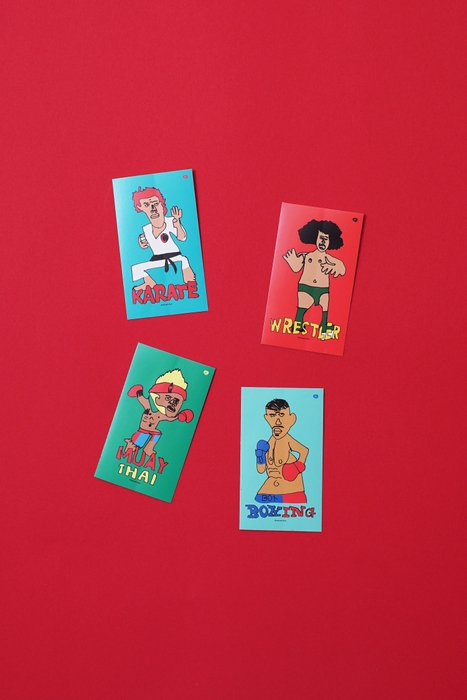 MIRACLE STICKER SET ¥500(4枚セット)