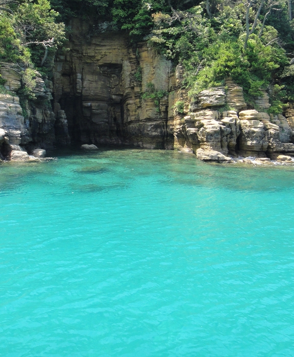 癒しの島