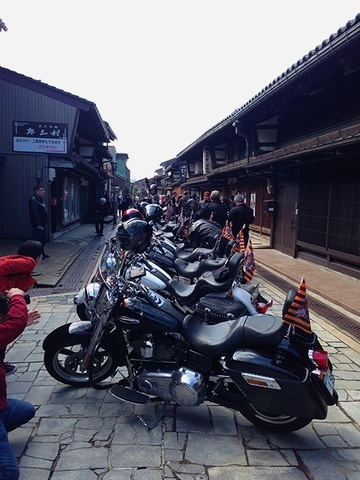 昇龍道バイクツアー 「金屋町」