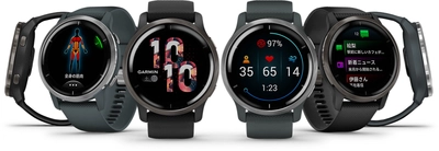 Garmin ヘルスモニタリングとフィットネス機能が進化した 新モデル『VENU 2』『VENU 2S』を6月1日(火)に発売
