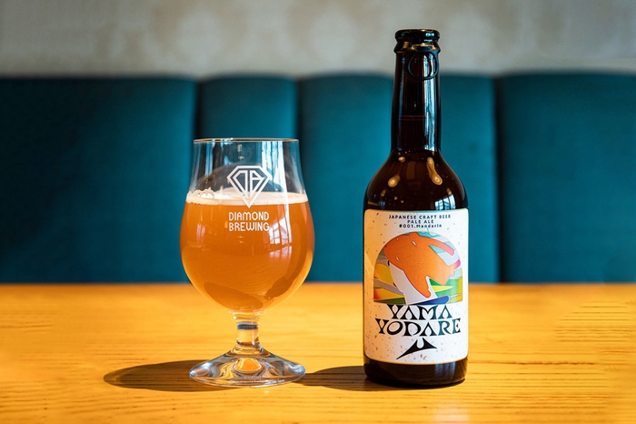クラフトビール YAMAYODARE - Pale Ale -