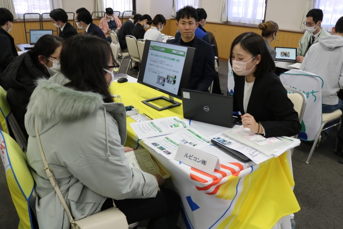 企業相談の様子2