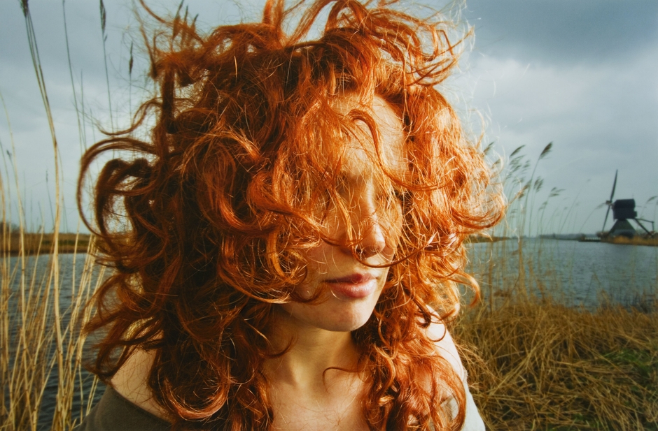 ハンネ・ファン・デル・ワウデ《MC1R (Natural red hair) - Monica》2007年 (C) Hanne van der Woude