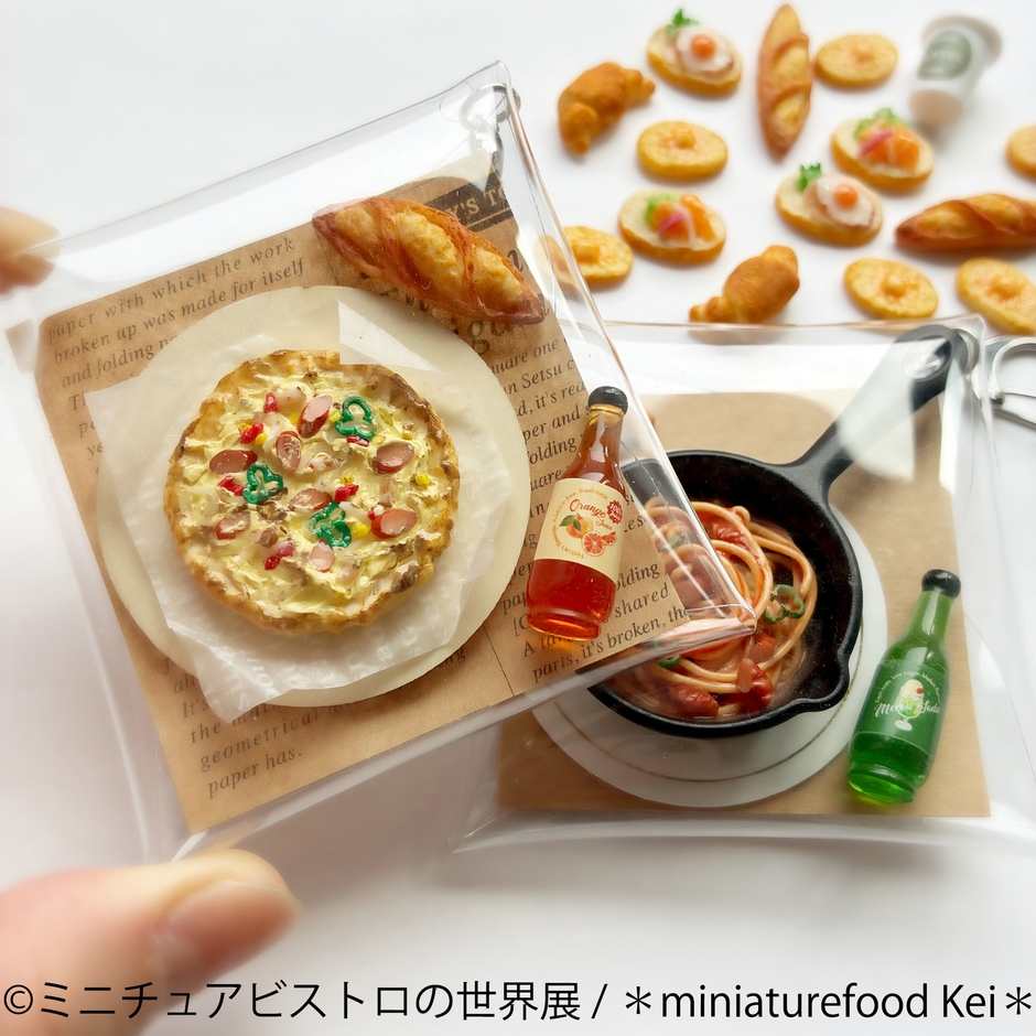 ミニチュアビストロ グッズ：＊miniaturefood Kei＊