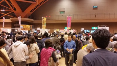 全国コロッケフェスティバル(会場の様子)1