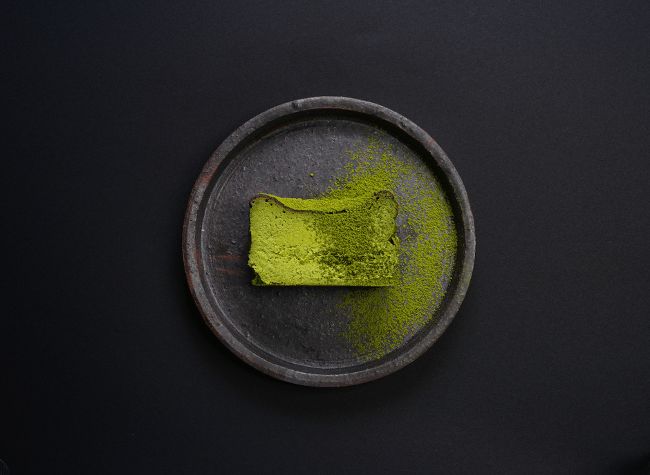 商品画像(抹茶のバスクチーズ)