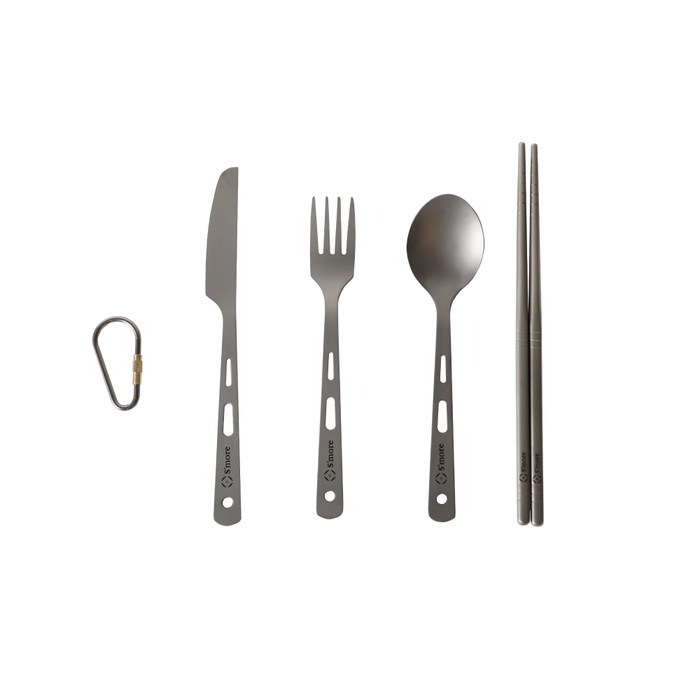 Titanium Cutlery Set