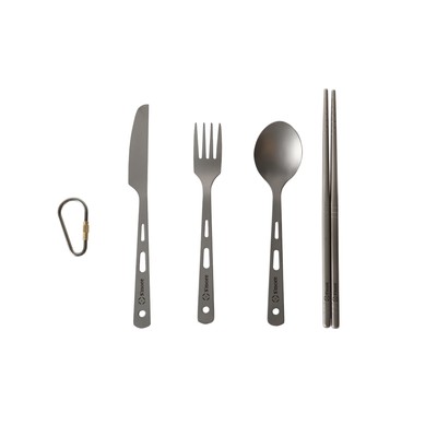 Titanium Cutlery Set