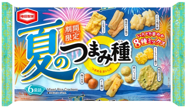 『105g 夏のつまみ種』