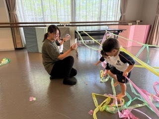 保育士時代の佐野 美幸(2)
