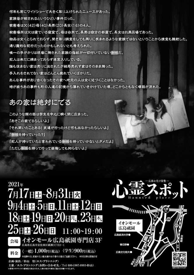 パンフレット裏(ストーリー)