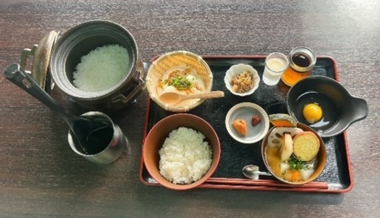 釜炊きたまごかけご飯セット／2,000円（税込）