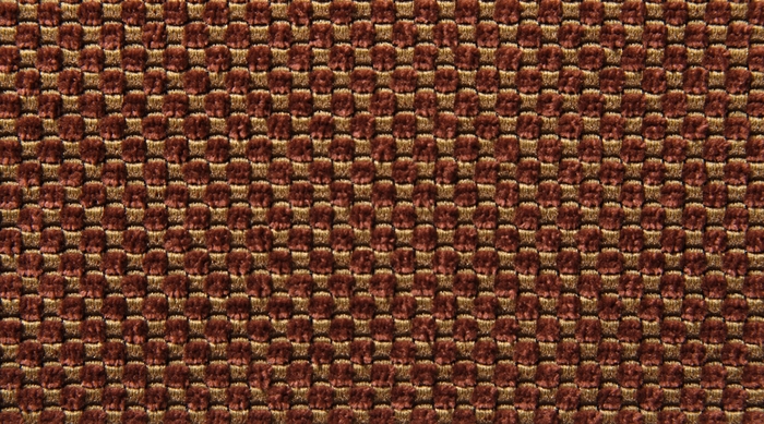 触り心地のよい布地を用いた座面