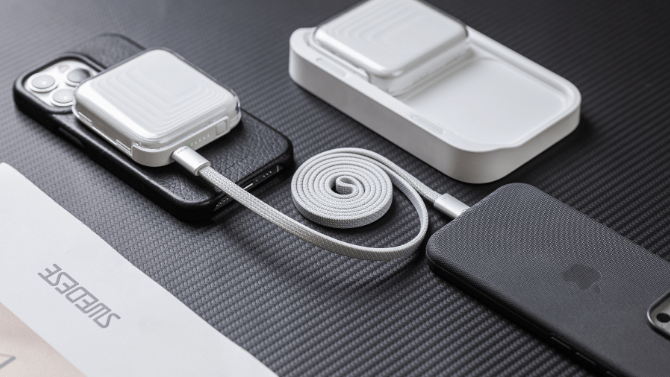 ケーブルでもしっかり急速充電