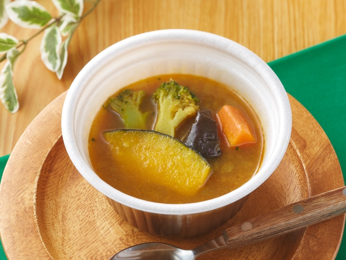 日乃屋カレー監修おだしを効かせたスープカレー画像(画像はイメージです。)