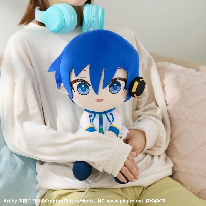 あったかぬいぐるみ　KAITO　イメージ１