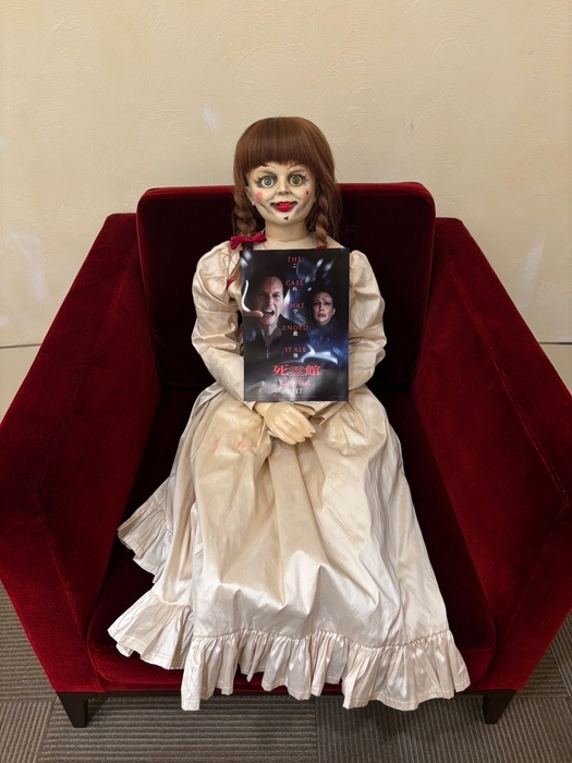 1日店長をするアナベル