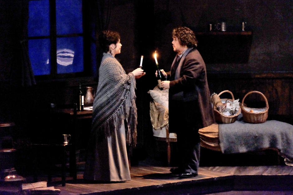 オペラ 『ラ・ボエーム』2017年公演より　撮影：三枝近志