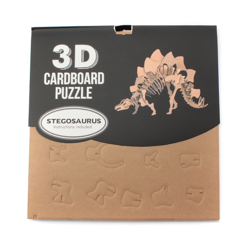 「3Dパズル Stegosaurus」価格：490円