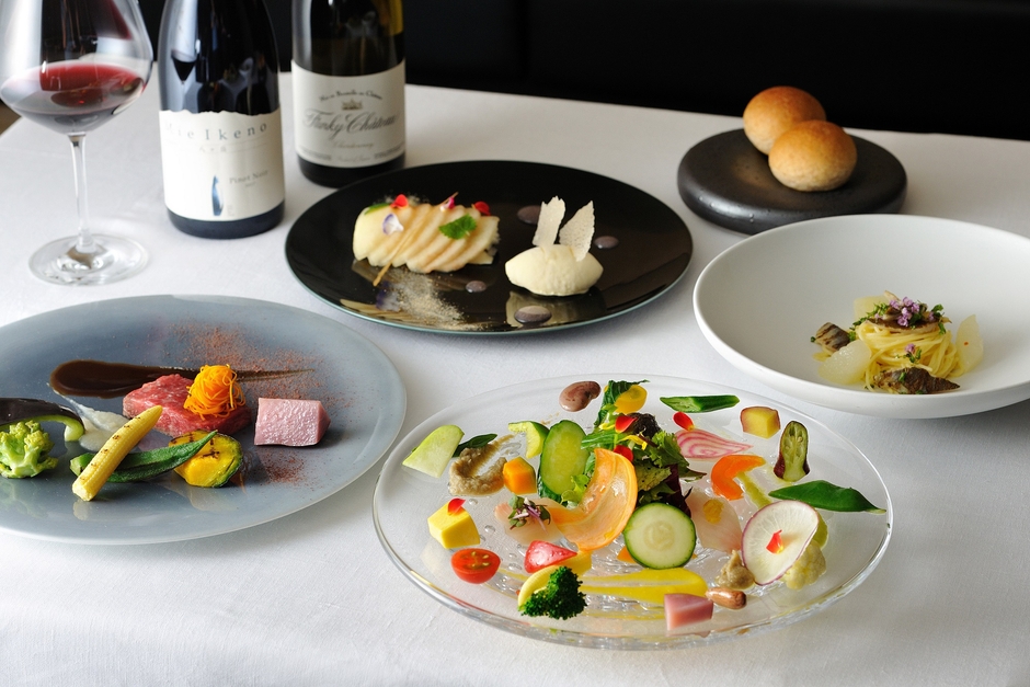 料理イメージ:夕食 リゾートカジュアルコース