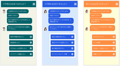 チャットボットのイメージ画像