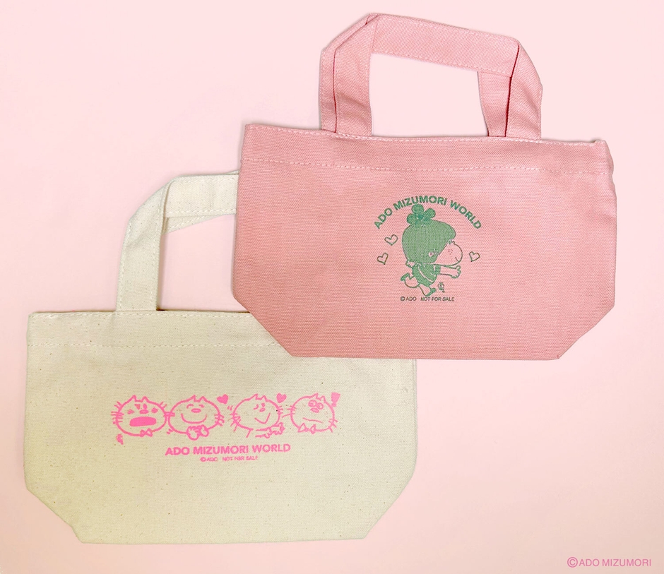 オリジナルミニトートバッグ