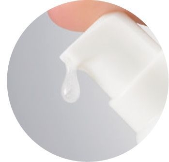 <化粧水(白濁とろみタイプ)>