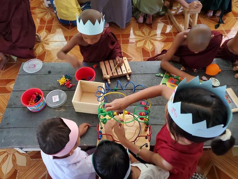 被災地の子どもたち向け活動