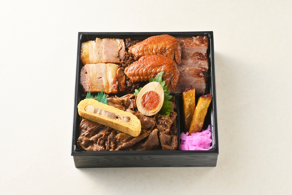 【Dining 萬來】「鹿児島の黒 食べ比べ弁当」