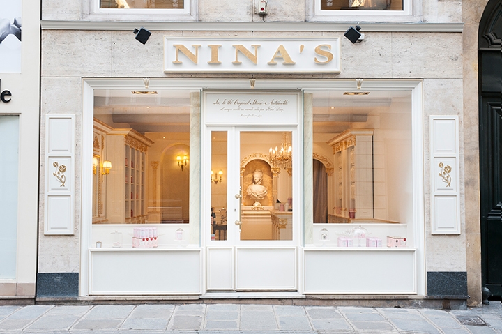 ニナス・マリー・アントワネット　パリ・ヴァンドーム店