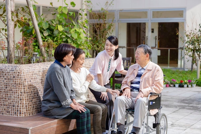 住み慣れた地域でいつまでも自分らしく「そよ風」の介護サービス(イメージ)